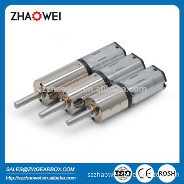 12mm 3.0V micro high torque geared electric motor
